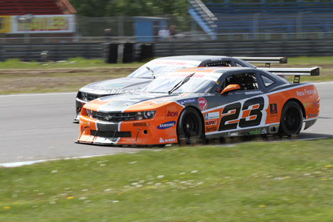 Jan Magnussen i infight.